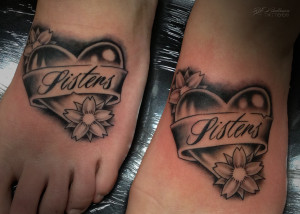 Sister Tattoos Designs, Ideas and Meaning