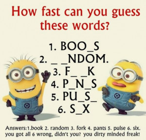 Funny Minions captions 2015 (12:12:58 PM, Friday 26, June 2015 PDT ...