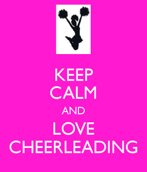 Cheerleading Quotes Cheer Post Keep Calm