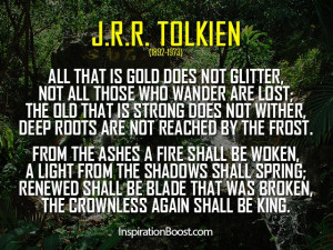 Yes!!! Love this! J.R.R. Tolkien