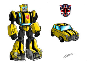 Transformers Bumble Bee