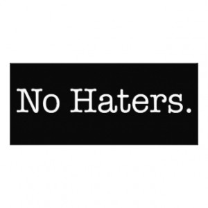 No Haters Picture