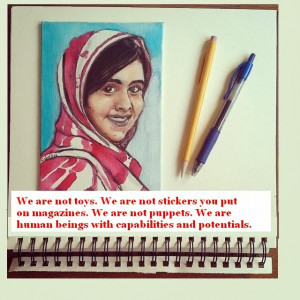 Malala Yousafzai Quotes for Facebook