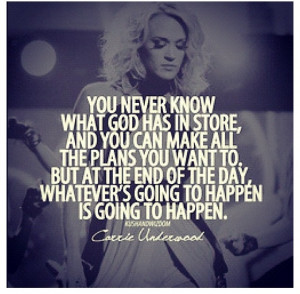 Carrie Underwood Quotes About Life I love carrie underwood so much. so ...