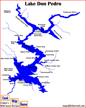 Don Pedro Lake Fishing