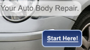 ... repair in minutes, with directions to your local auto body shop for