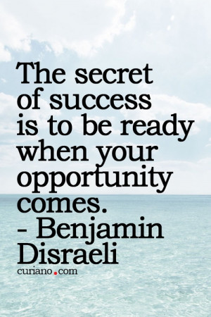 Benjamin Disraeli
