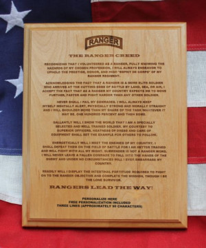 Army Nco Creed Picfly Plaque Html