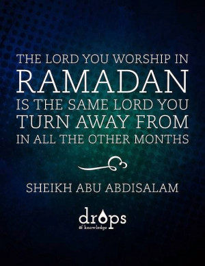 Ramadan Quotes: Top 20 Quotes for Ramadan 2014