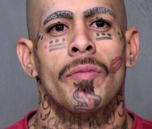 Gang, Prison and Gangsta Style Tattoos