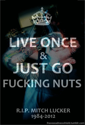 ... mitch lucker mitch band gif lucker ihaveasadnessshield mybandgifs