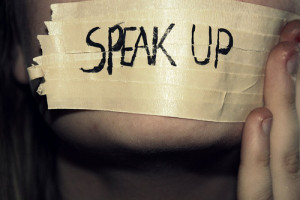 Speak Up!!