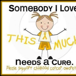 Childhood Cancer Awareness Month is September ♥