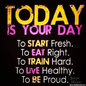 Make Today Count!!! #PushPlay #BringIt