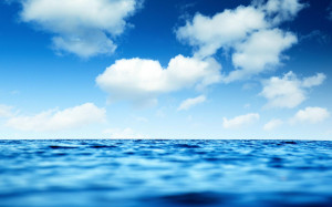 Морская гладь - скачать бесплатно обои ...