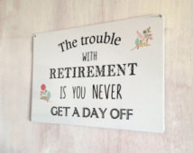 ... get a day off quote sign A4 metal plaque picture home deco Kitchens