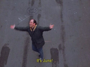 It's June !!
