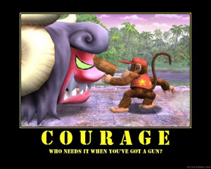 funny pictures courage