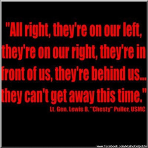 USMC; LOVE this quote.