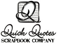 ... click here for tips tricks from the quick quotes scrapbook company