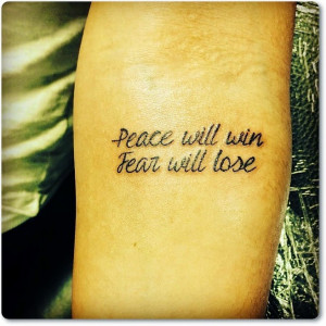 Inspirational Tattoo Quotes for the Instagram!