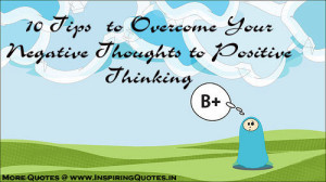 How to Overcome Your Negative Thoughts to Positive Thinking, Images ...