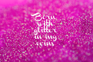 Facebook Covers Glitter Cover