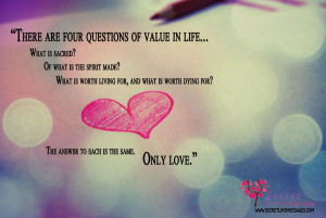 Value Of Life quote #2