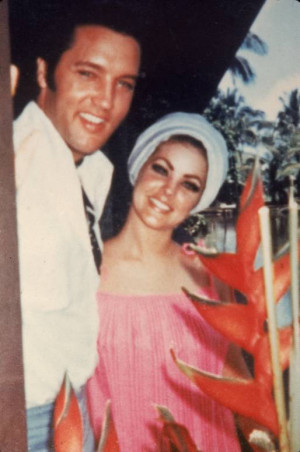 Mr & Mrs Presley - Elvis & Priscilla Presley Photo (7837702 ...