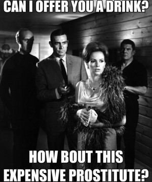 Archer quotes on James Bond photos: http://imgur.com/gallery/9wN4C