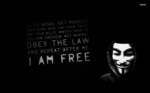 Anonymous Quote wallpaper 1280x800 Anonymous Quote wallpaper 1366x768 ...