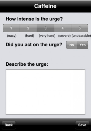 ... DBT Diary also displays inspiring quotes to help you when times are