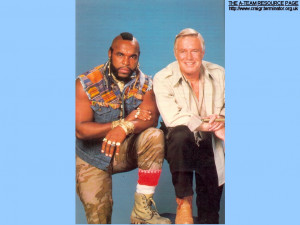 Team Resource Gallery - Wallpapers - Hannibal Smith And B.A. Baracus