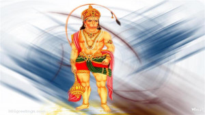 Lord Hanuman Standing Full HD Wallpapers for Desktop and Mobile Base ...