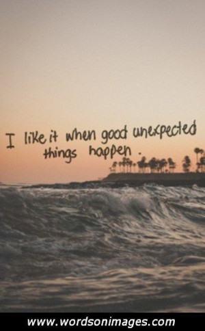 Quotes About Unexpected Friendship