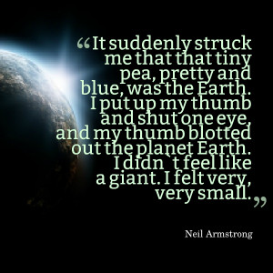 Neil Armstrong quotation, image from FreeDigitalPhotos.net