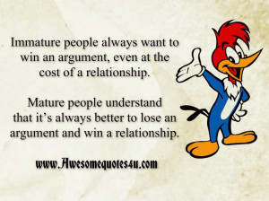 ... quotes immature mature below to delete this immature peoplejpg