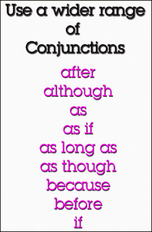 Conjunction Words