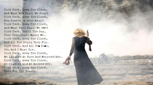 Doctor Who - River Song - Tick Tock - Version 1 by VanillaKisses96