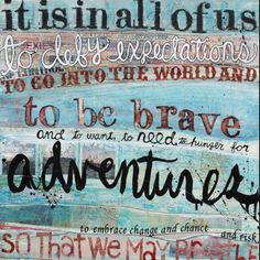 inspiration adventure quotes art journals motivation quotes travel ...
