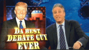 The news that Donald Trump is moderating a GOP presidential debate has ...