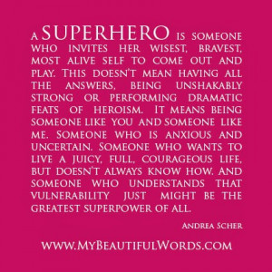 You Are My Superhero Quotes. QuotesGram
