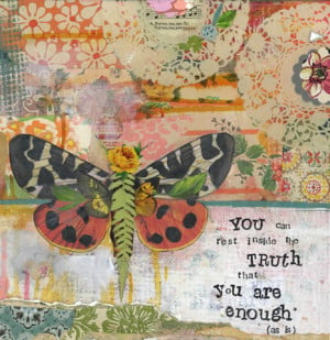 You Are Enough - Print