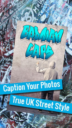Badman Caps - Write LOL Funny Urban Quotes on your iPhone Images ...