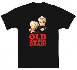 Grumpy Old Men Muppets Funny T Shirt
