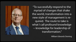 Dr Edward Deming Quotes