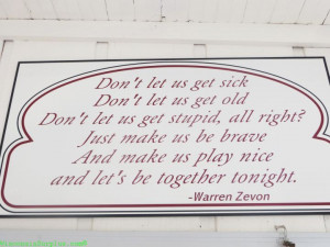 Warren Zevon