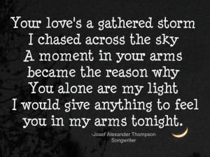 cute quotes, life, love, moon, night sky, poem, romance