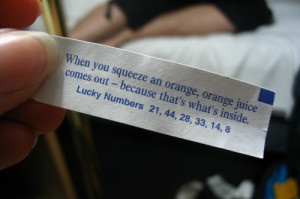 The 20 Funniest Fortune Cookie Fortunes