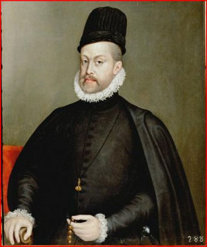 Philip II Spain